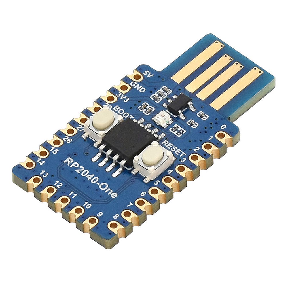 Waveshare RP2040-One by Waveshare - The Pi Hut