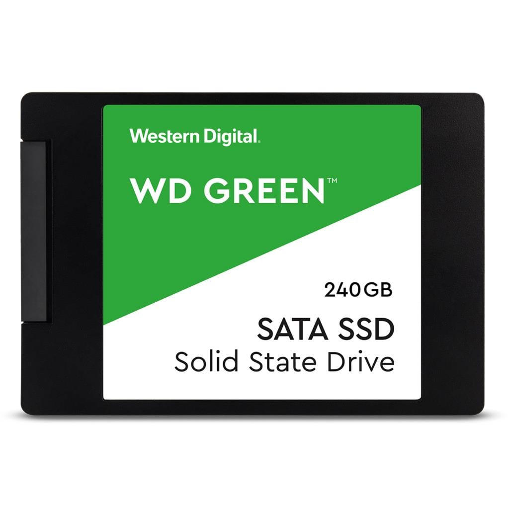 WD Green 240GB 2.5" SSD by Western Digital - The Pi Hut
