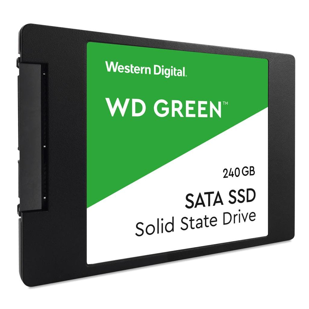 WD Green 240GB 2.5" SSD by Western Digital - The Pi Hut