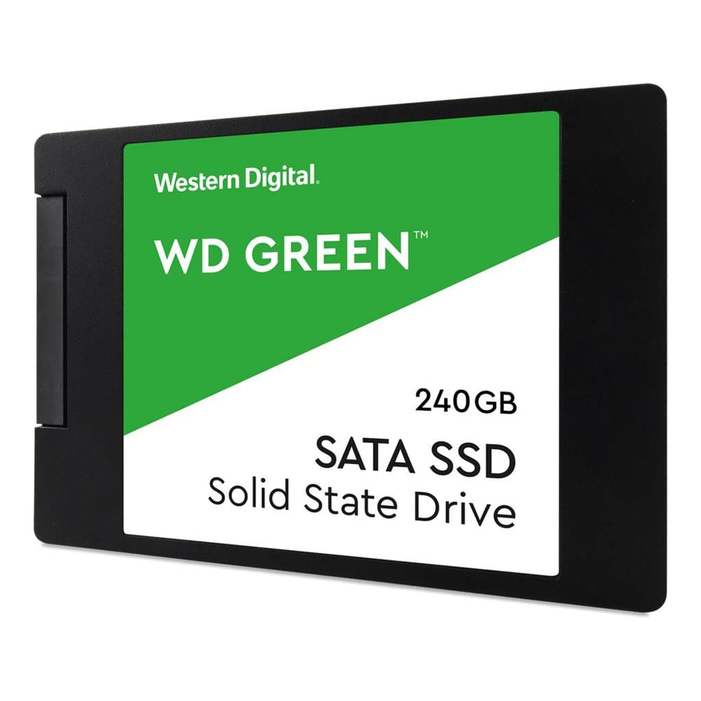 WD Green 240GB 2.5" SSD by Western Digital - The Pi Hut