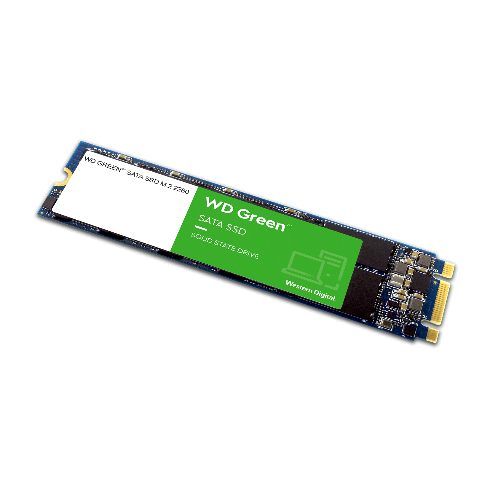 WD Green 240GB M.2 Internal SATA SSD by Western Digital - The Pi Hut