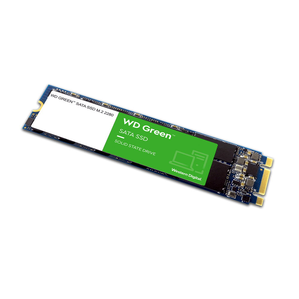 WD Green 240GB M.2 Internal SATA SSD by Western Digital - The Pi Hut