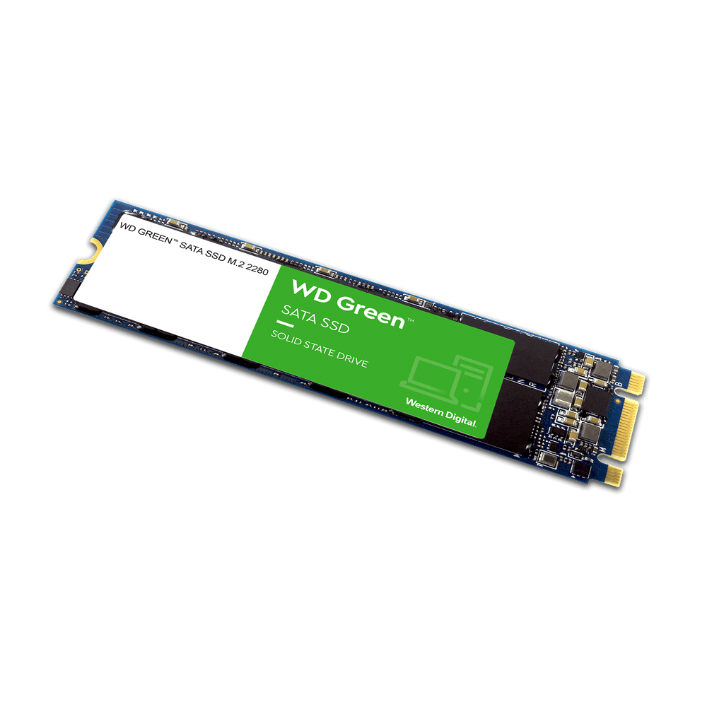 WD Green 240GB M.2 Internal SATA SSD - The Pi Hut