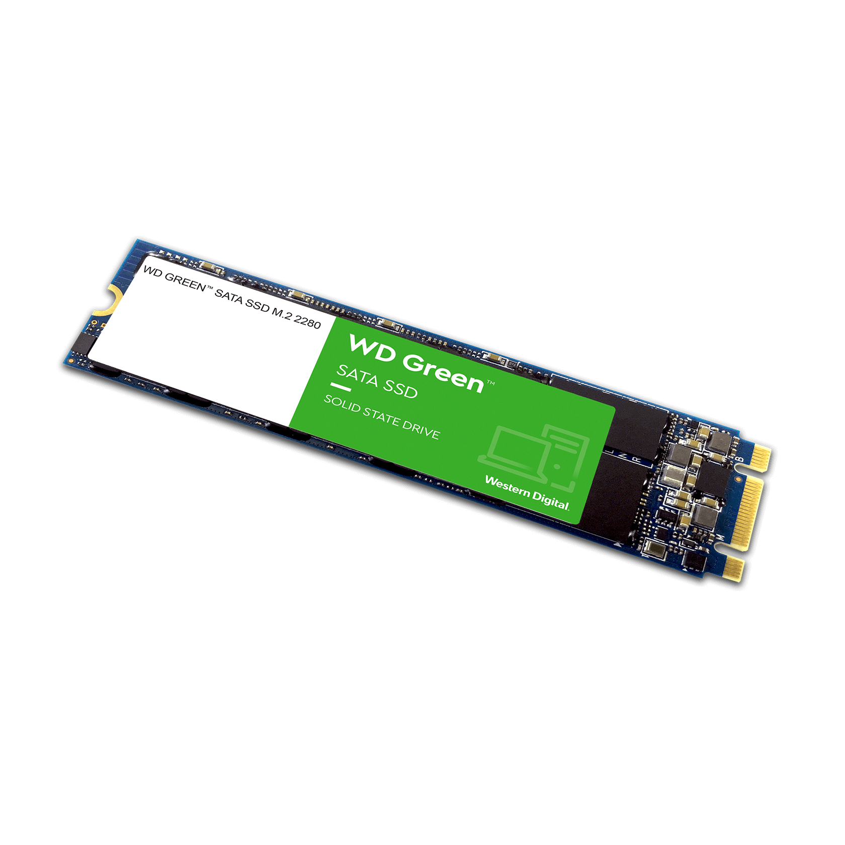 WD Green 240GB M.2 Internal SATA SSD - The Pi Hut
