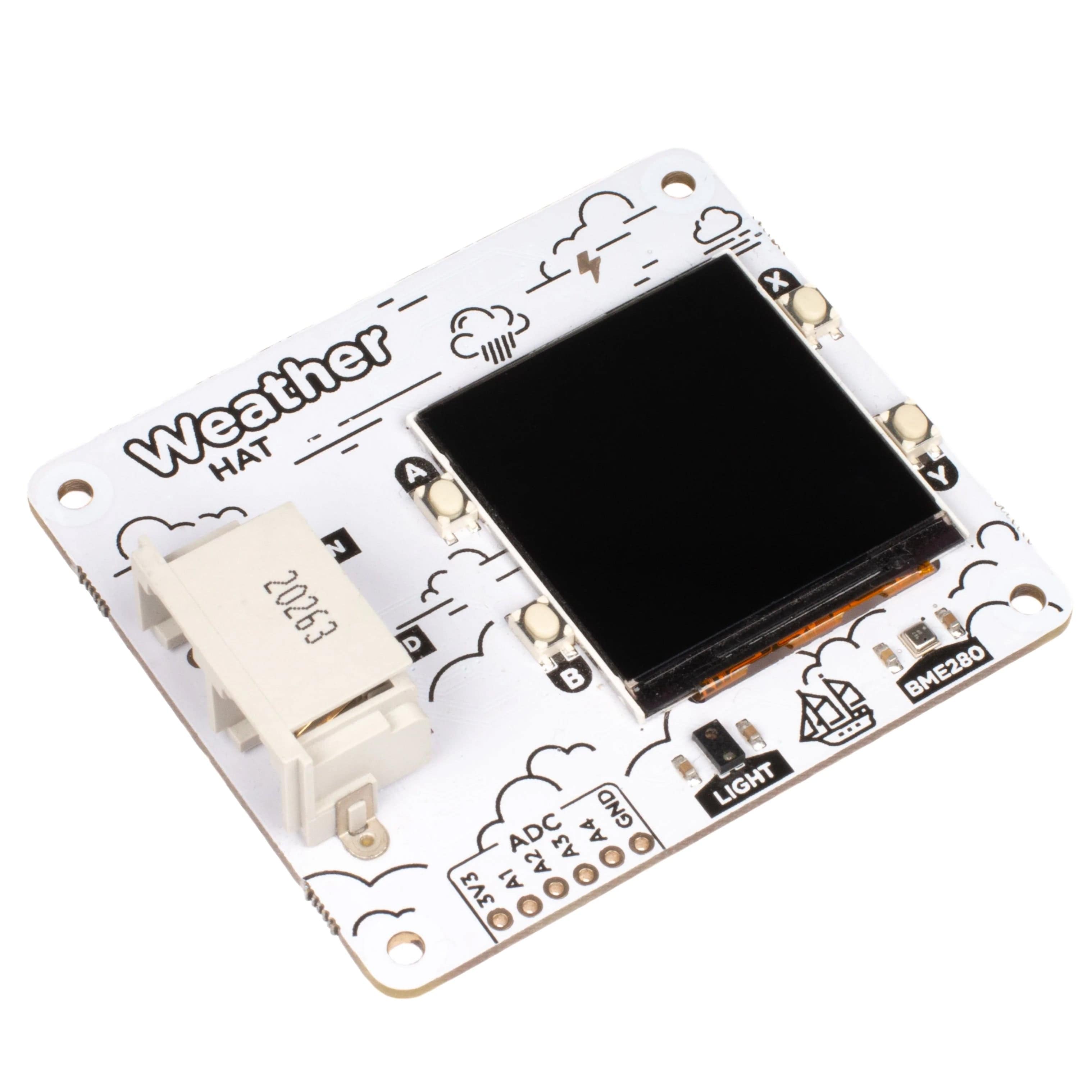 Weather HAT by Pimoroni - The Pi Hut