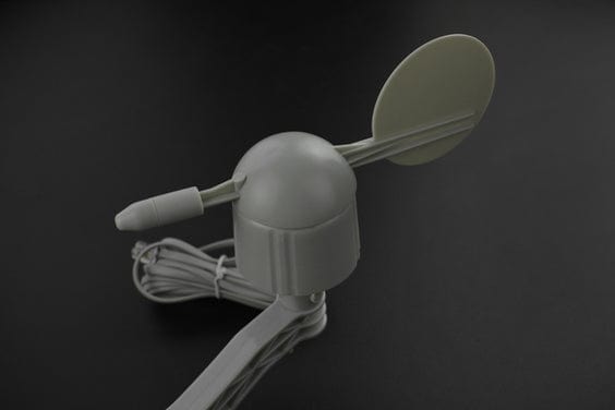 Weather Station Kit with Anemometer/Wind Vane/Rain Bucket by DFRobot - The Pi Hut