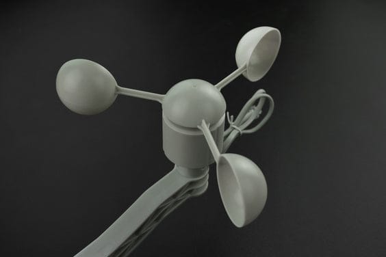 Weather Station Kit with Anemometer/Wind Vane/Rain Bucket by DFRobot - The Pi Hut