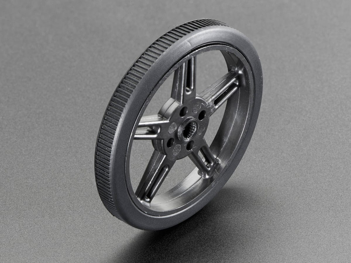 Wheel for Micro Continuous Rotation FS90R Servo by The Pi Hut - The Pi Hut