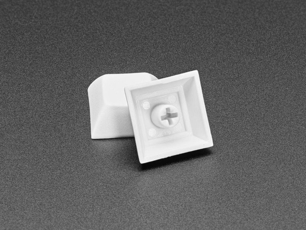 White DSA Keycaps for MX Compatible Switches - 10 pack - The Pi Hut