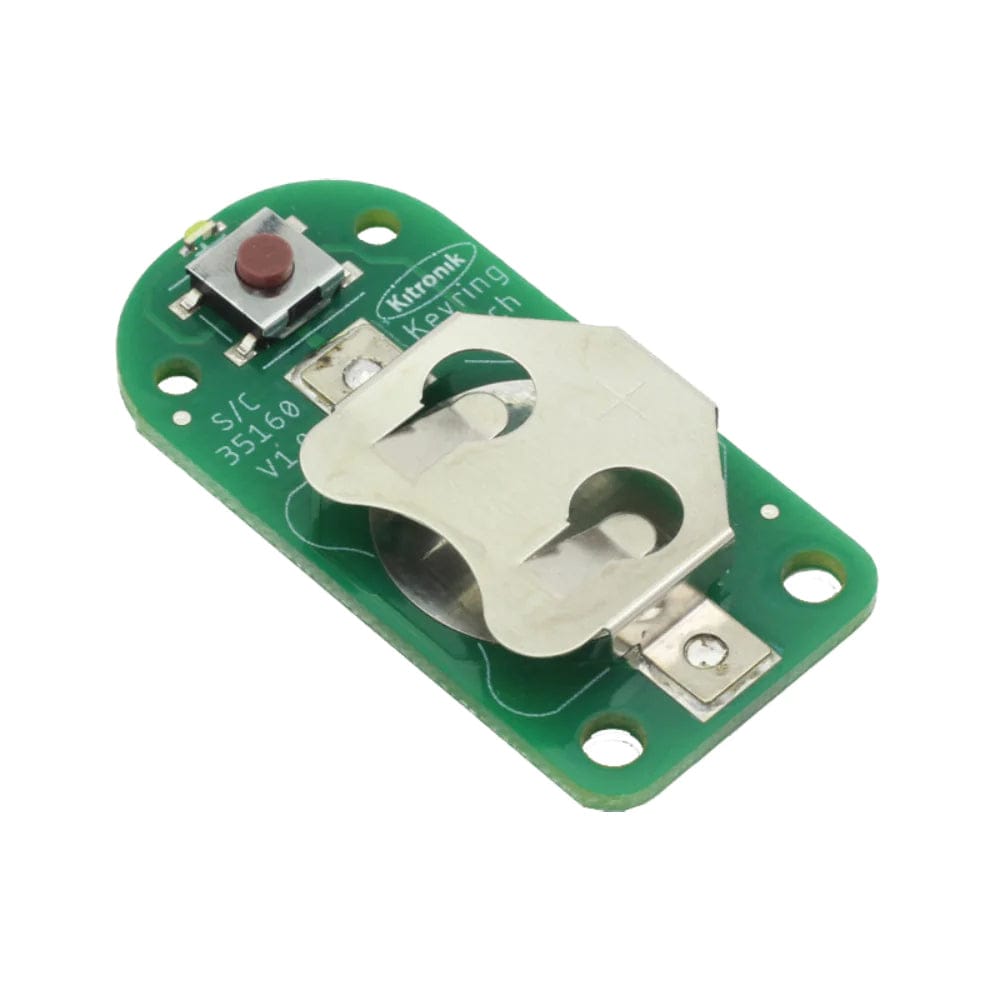 White LED Keyring Torch (Pre-built) by Kitronik - The Pi Hut