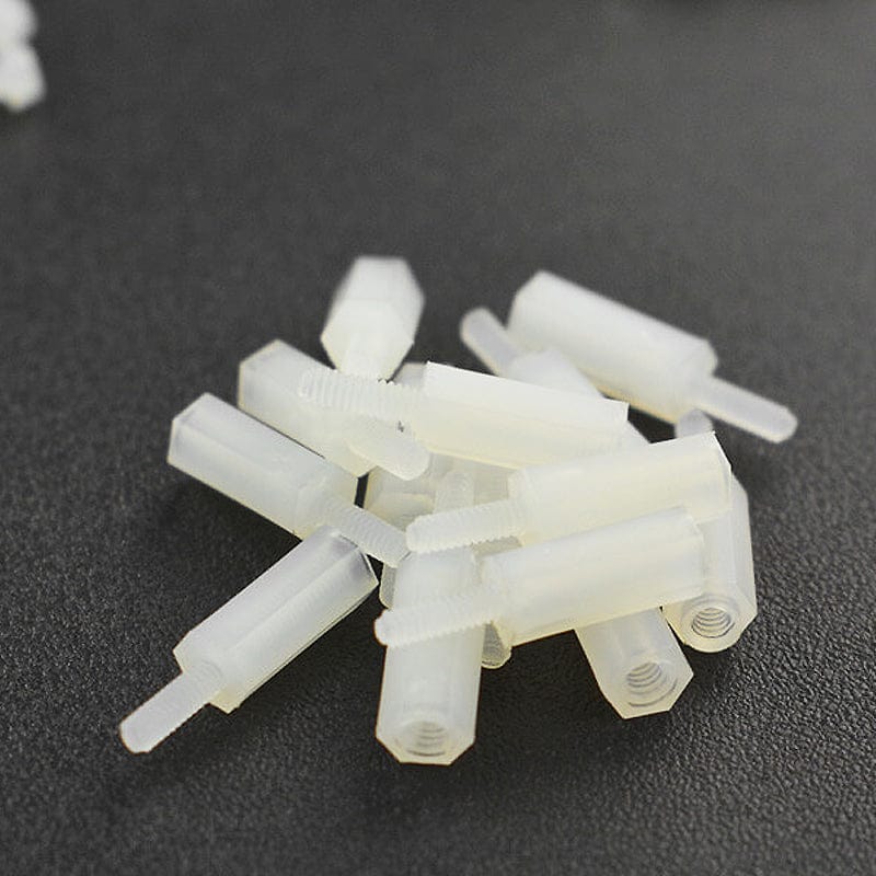 White Nylon M2 Mounting Kit by DFRobot - The Pi Hut