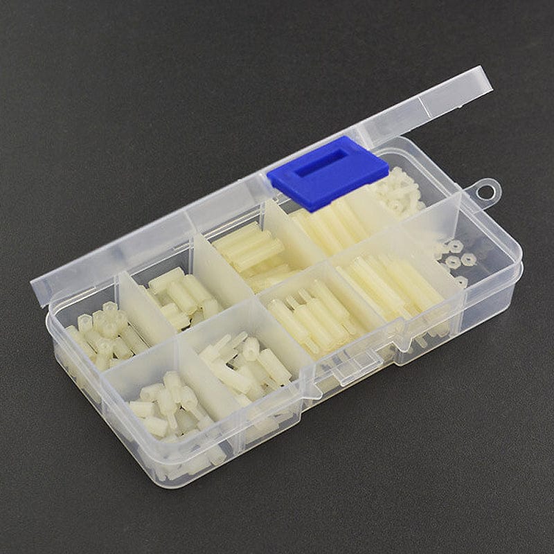 White Nylon M2 Mounting Kit by DFRobot - The Pi Hut