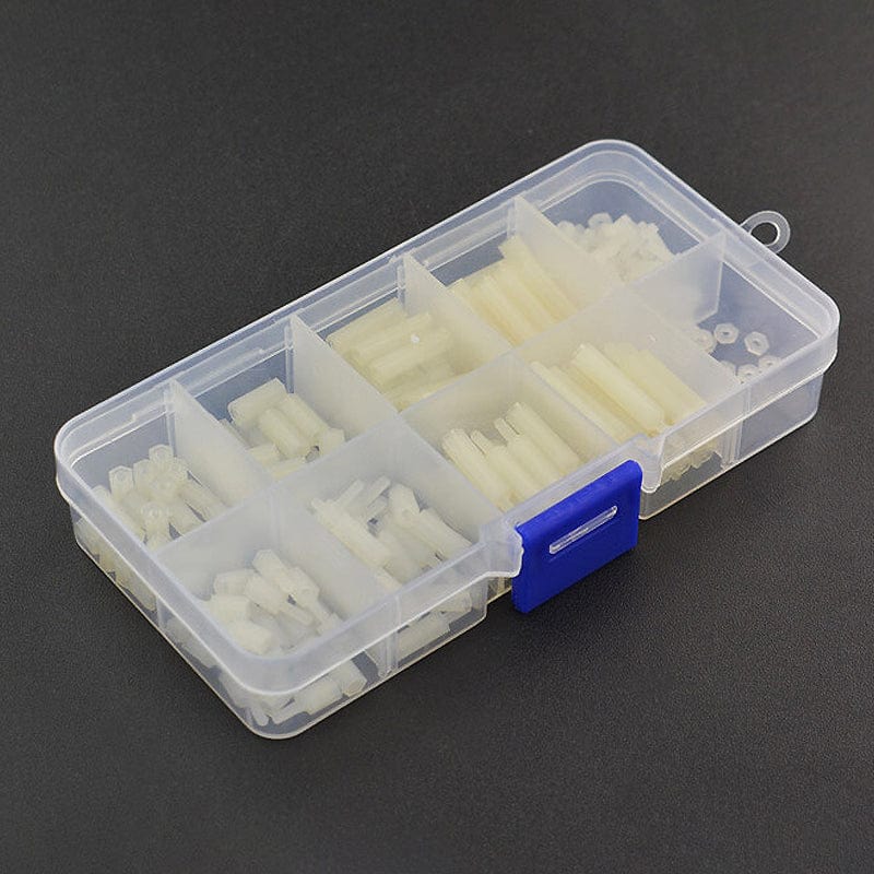 White Nylon M2 Mounting Kit by DFRobot - The Pi Hut