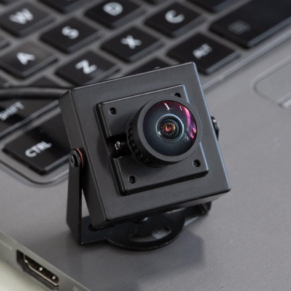Wide-Angle 1080p UVC-Compliant USB Camera Module with Metal Case by Arducam - The Pi Hut