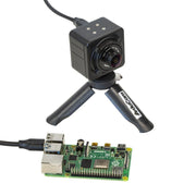 Wide-Angle 1080p UVC-Compliant USB Camera Module with Metal Case & Tripod - The Pi Hut