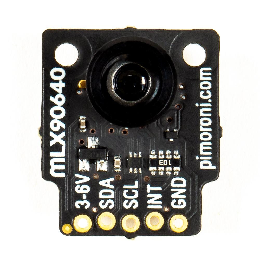 Wide angle (110°) – MLX90640 Thermal Camera Breakout by Pimoroni - The Pi Hut