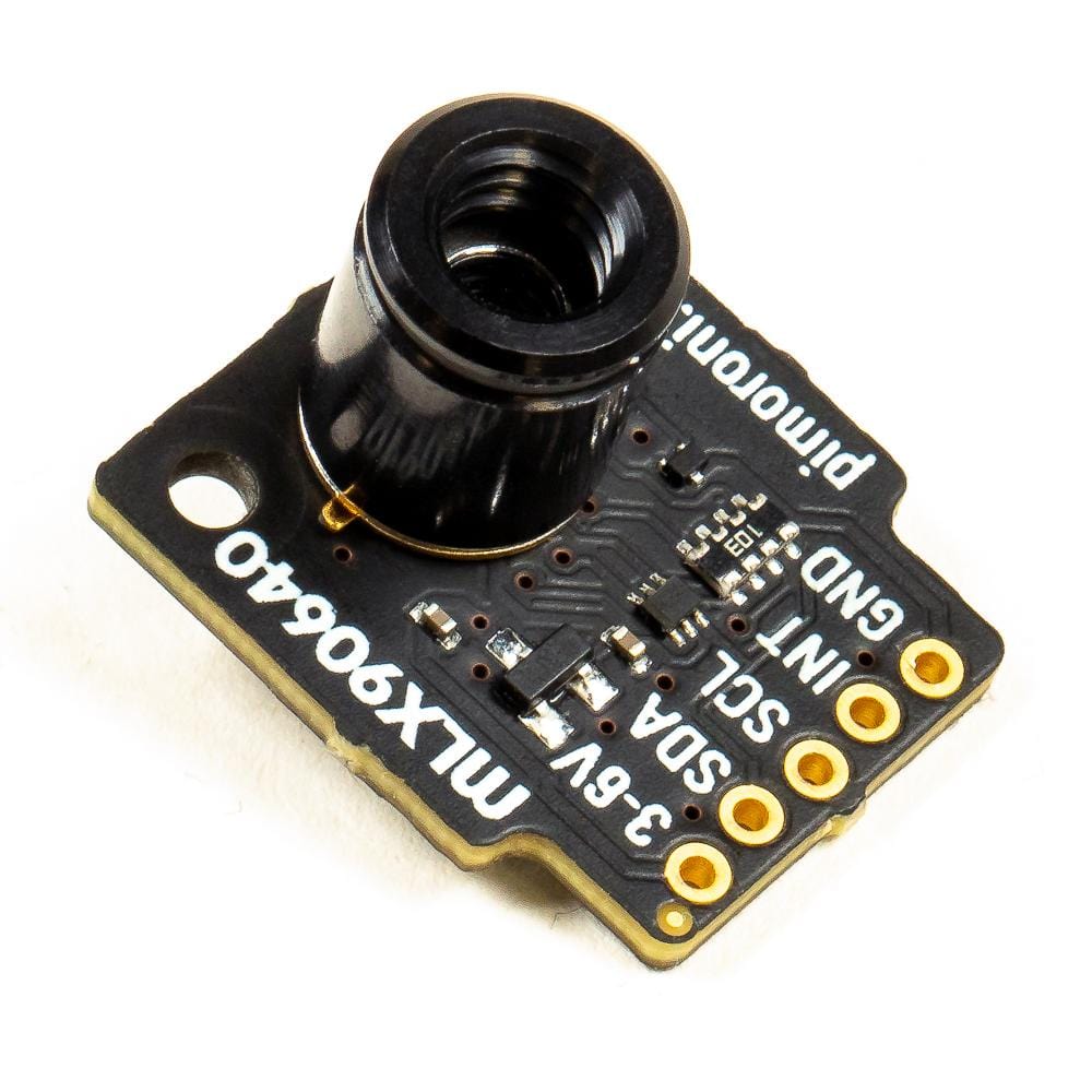 Wide angle (110°) – MLX90640 Thermal Camera Breakout by Pimoroni - The Pi Hut