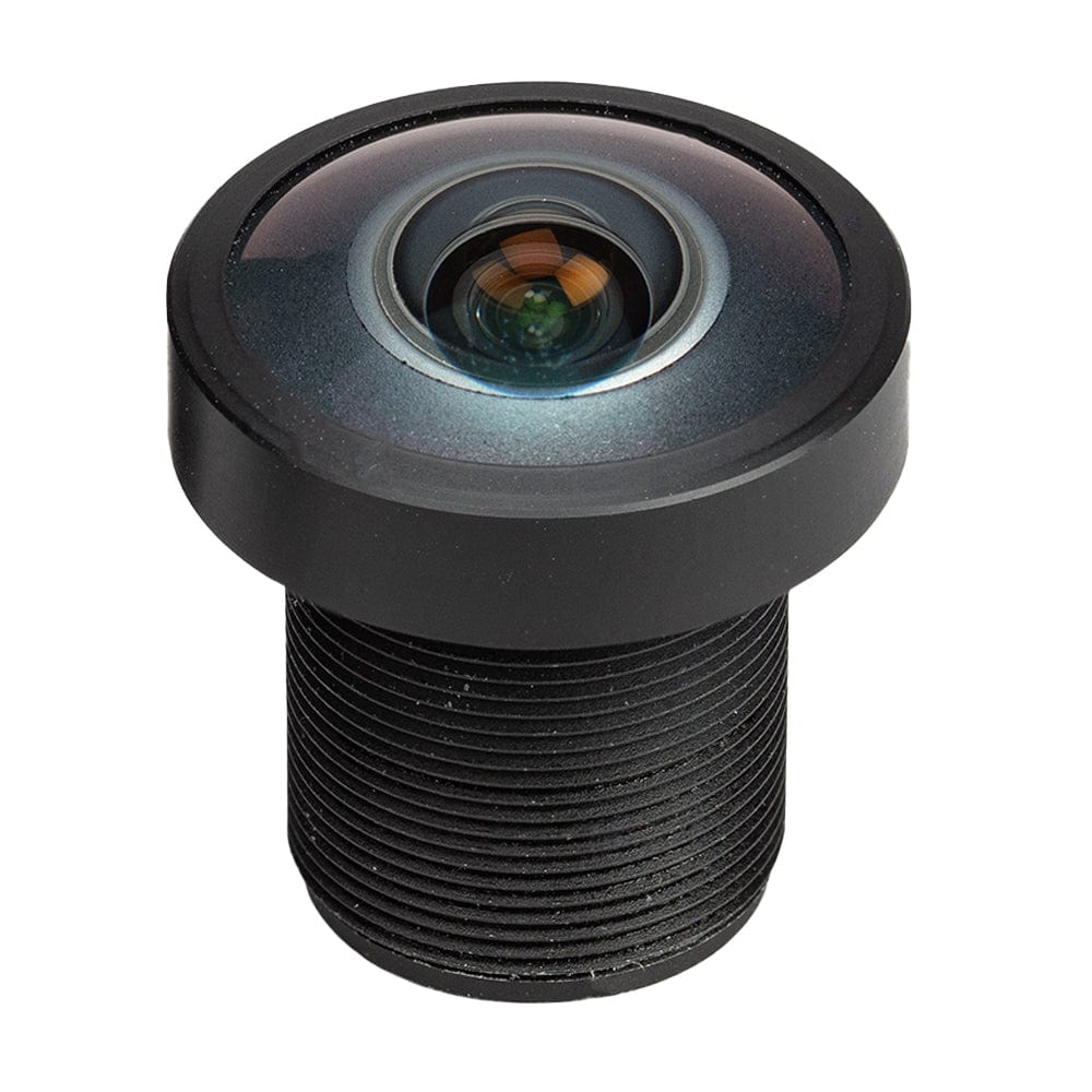 Wide-angle M12 Lens - 15MP (2.7mm, 1/2.3") by The Pi Hut - The Pi Hut