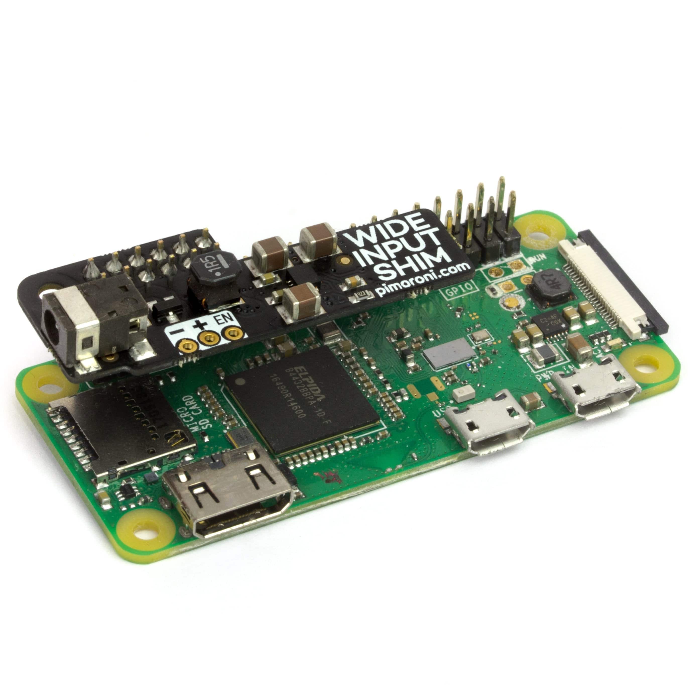 Wide Input SHIM by Pimoroni - The Pi Hut