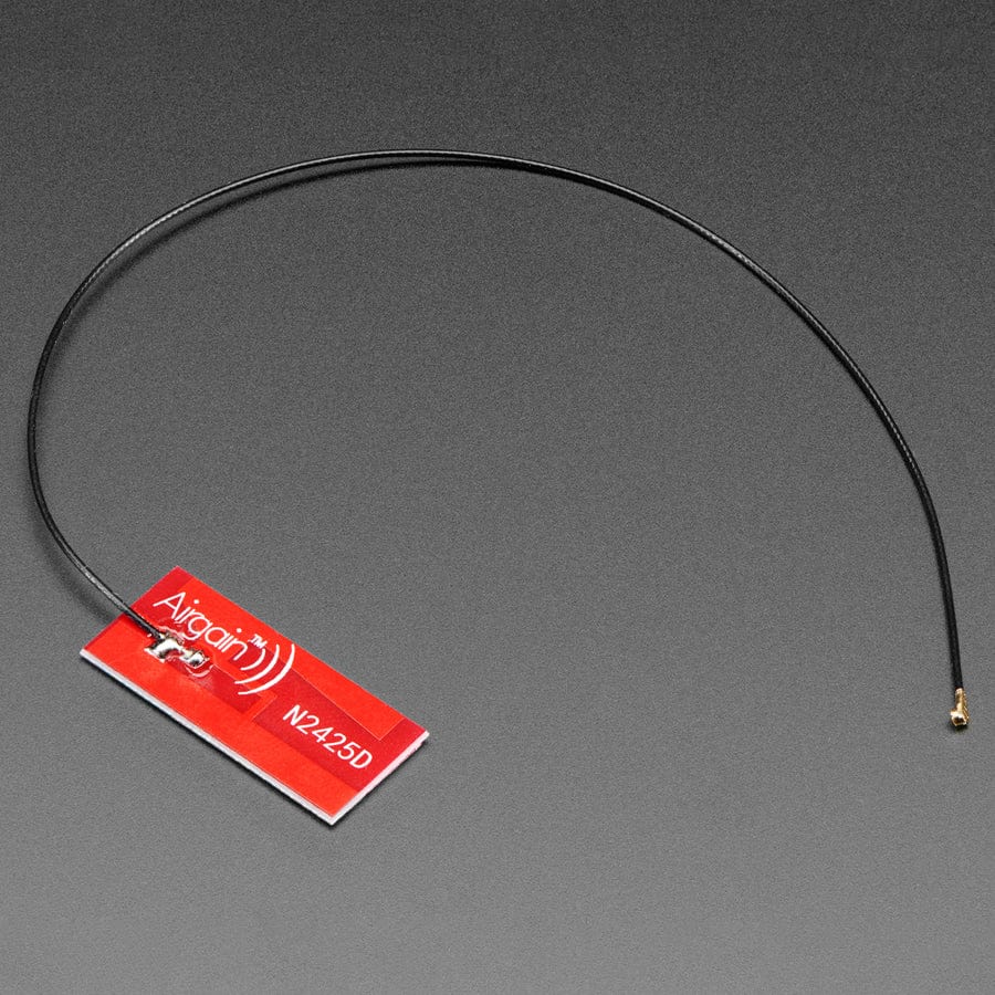 WiFi Antenna with w.FL / MHF3 / IPEX3 Connector by The Pi Hut - The Pi Hut