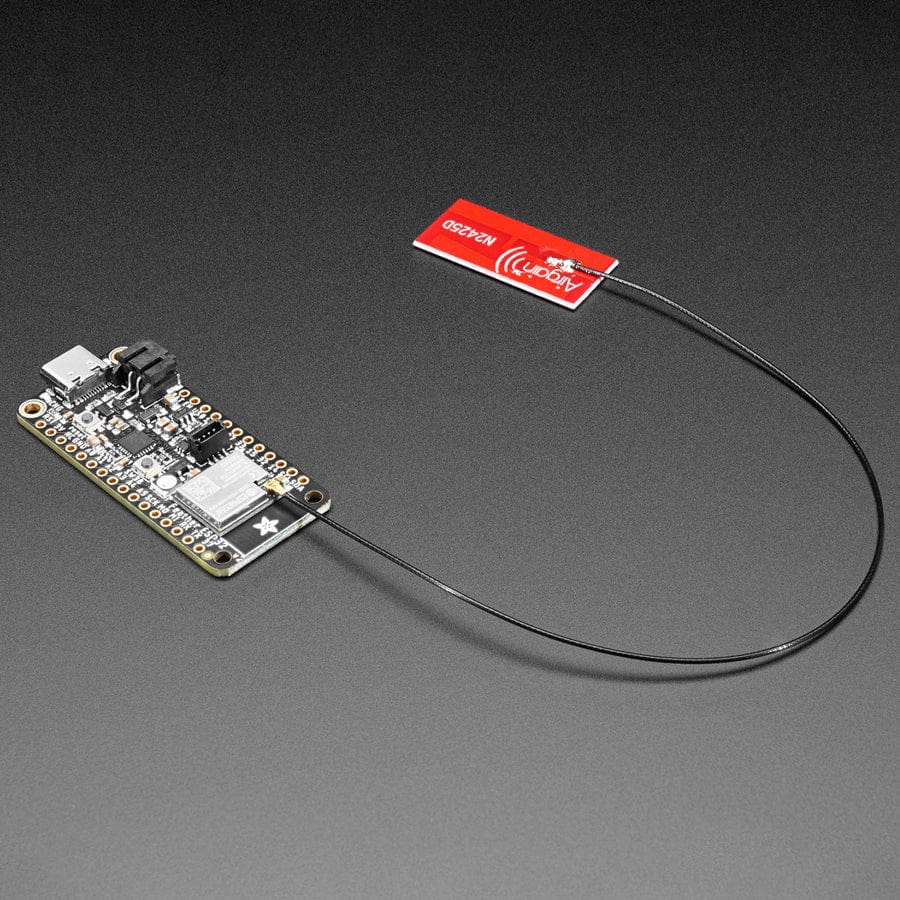 WiFi Antenna with w.FL / MHF3 / IPEX3 Connector by The Pi Hut - The Pi Hut