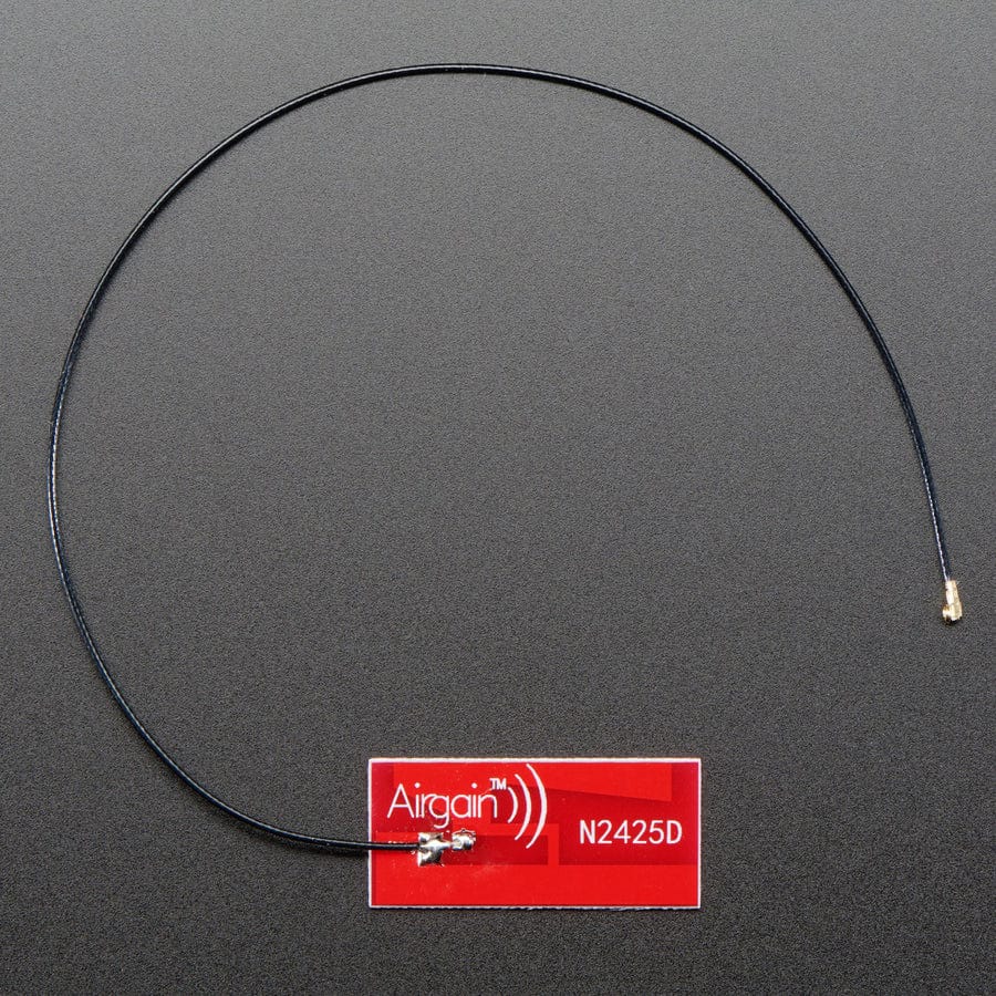 WiFi Antenna with w.FL / MHF3 / IPEX3 Connector by The Pi Hut - The Pi Hut