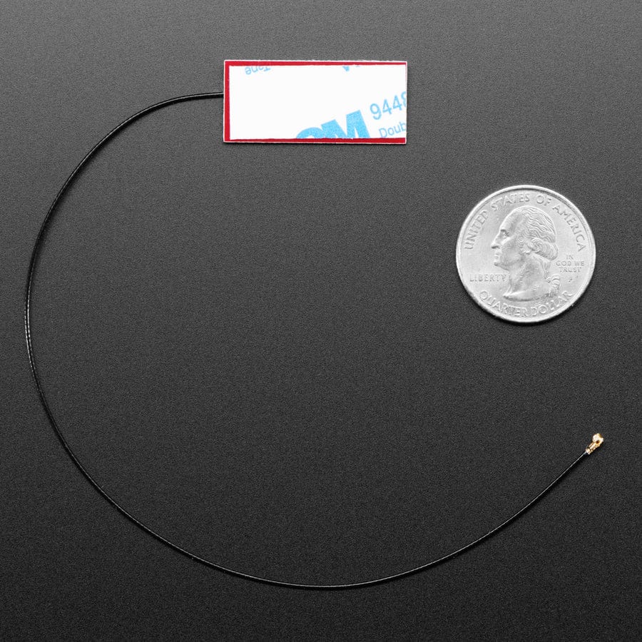 WiFi Antenna with w.FL / MHF3 / IPEX3 Connector by The Pi Hut - The Pi Hut
