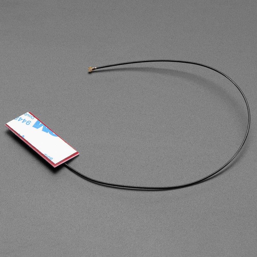 WiFi Antenna with w.FL / MHF3 / IPEX3 Connector by The Pi Hut - The Pi Hut