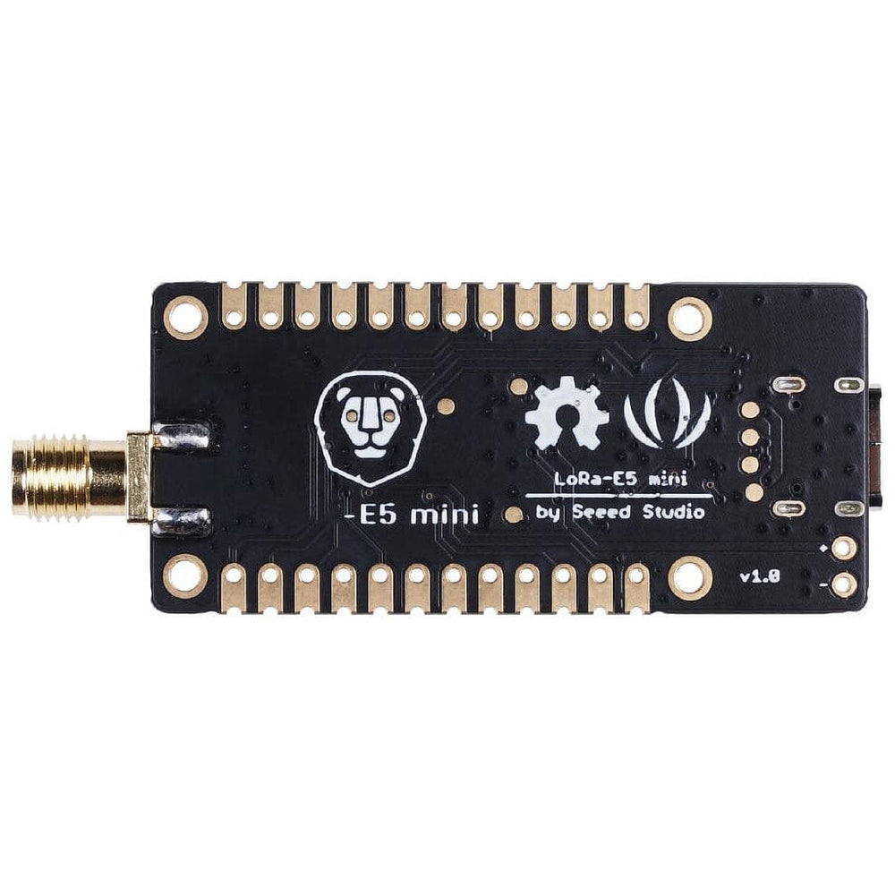 Wio-E5 Mini Development Board (STM32WLE5JC) by Seeed - The Pi Hut