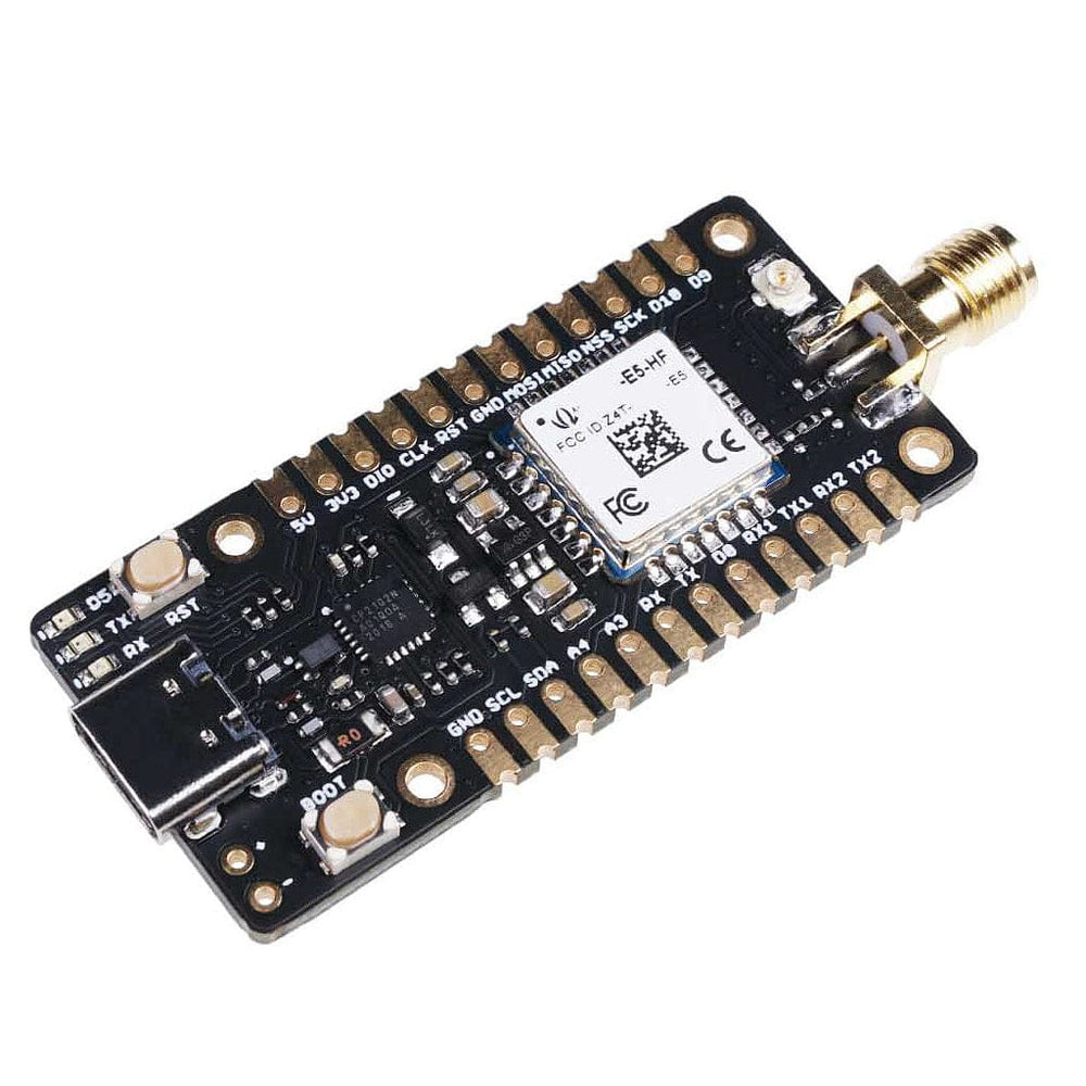 Wio-E5 Mini Development Board (STM32WLE5JC) by Seeed - The Pi Hut