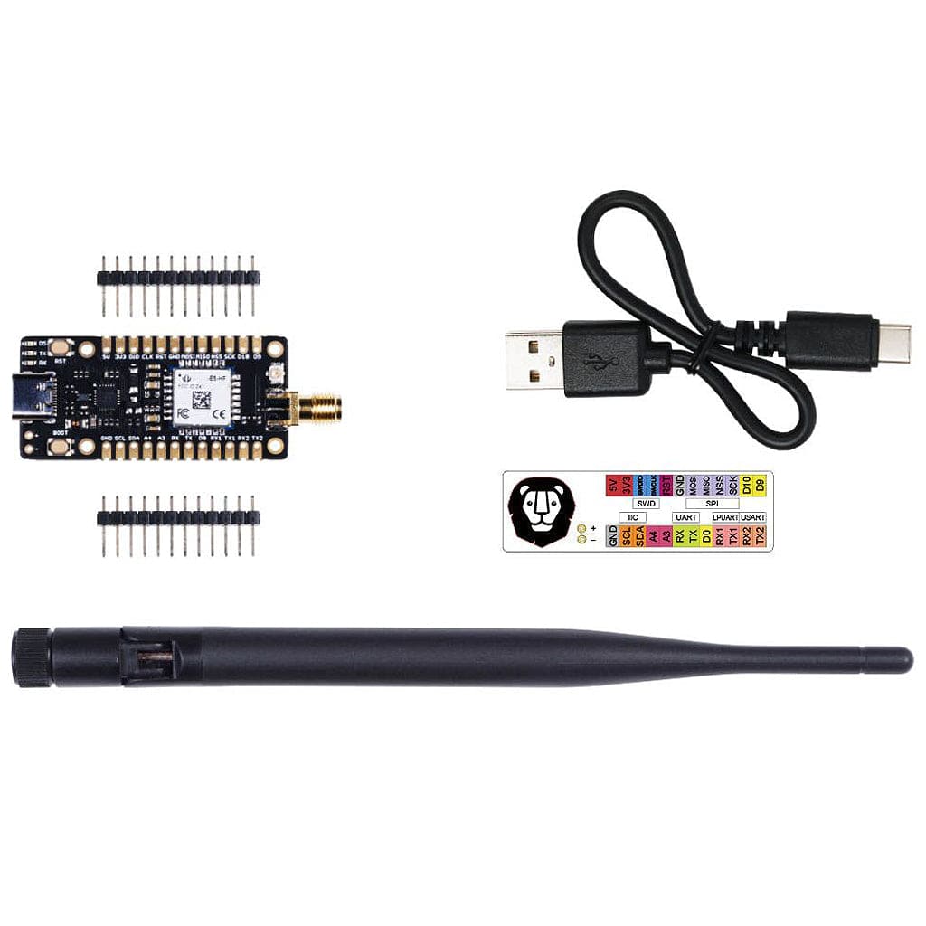 Wio-E5 Mini Development Board (STM32WLE5JC) by Seeed - The Pi Hut