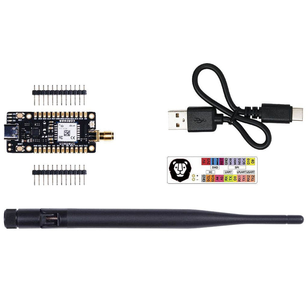 Wio-E5 Mini Development Board (STM32WLE5JC) by Seeed - The Pi Hut