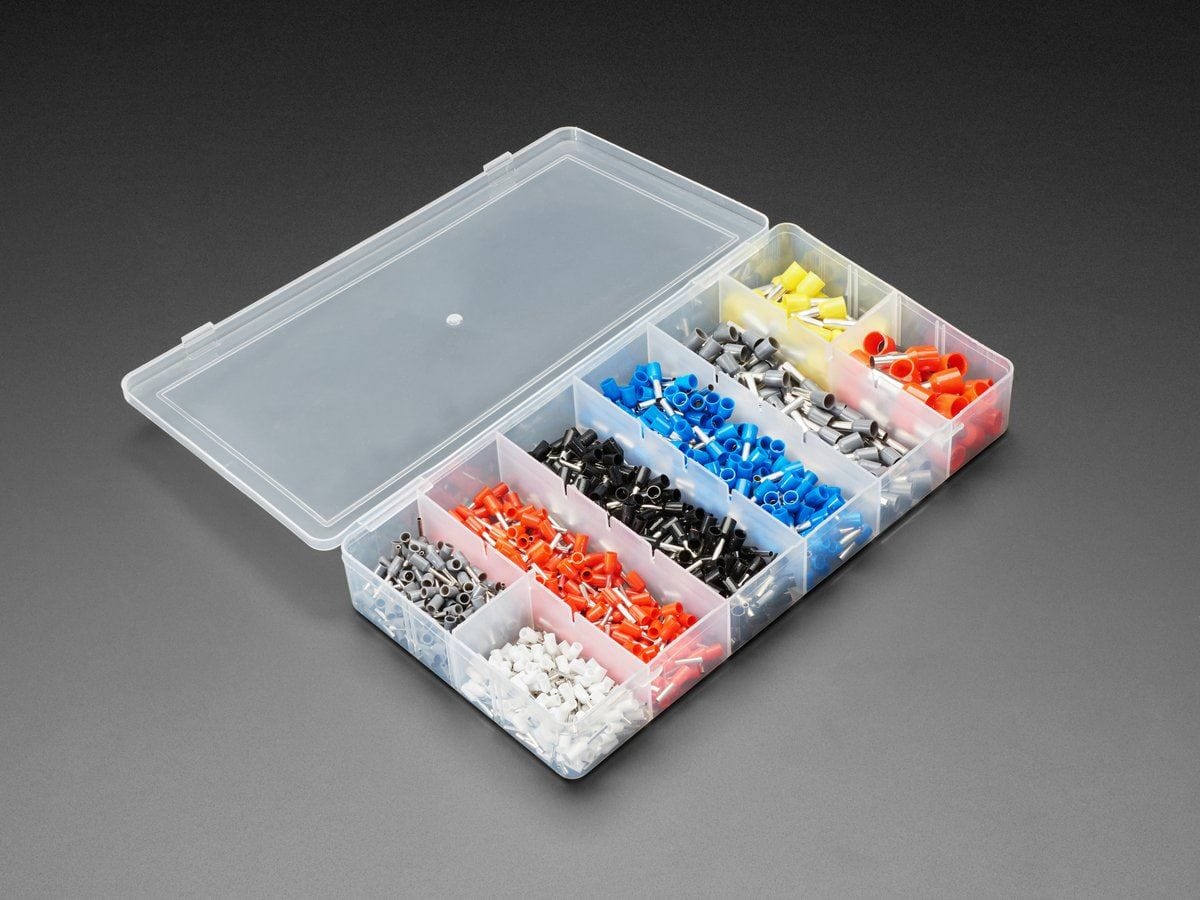 Wire Ferrule Kit - 800 pieces by The Pi Hut - The Pi Hut