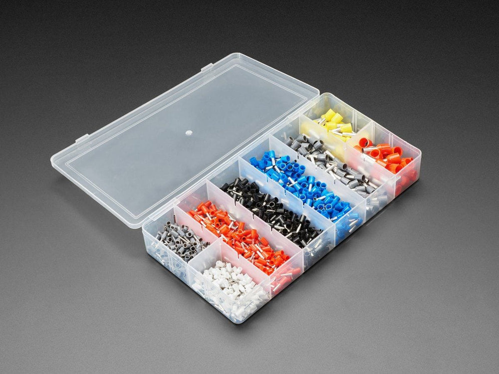 Wire Ferrule Kit - 800 pieces by The Pi Hut - The Pi Hut