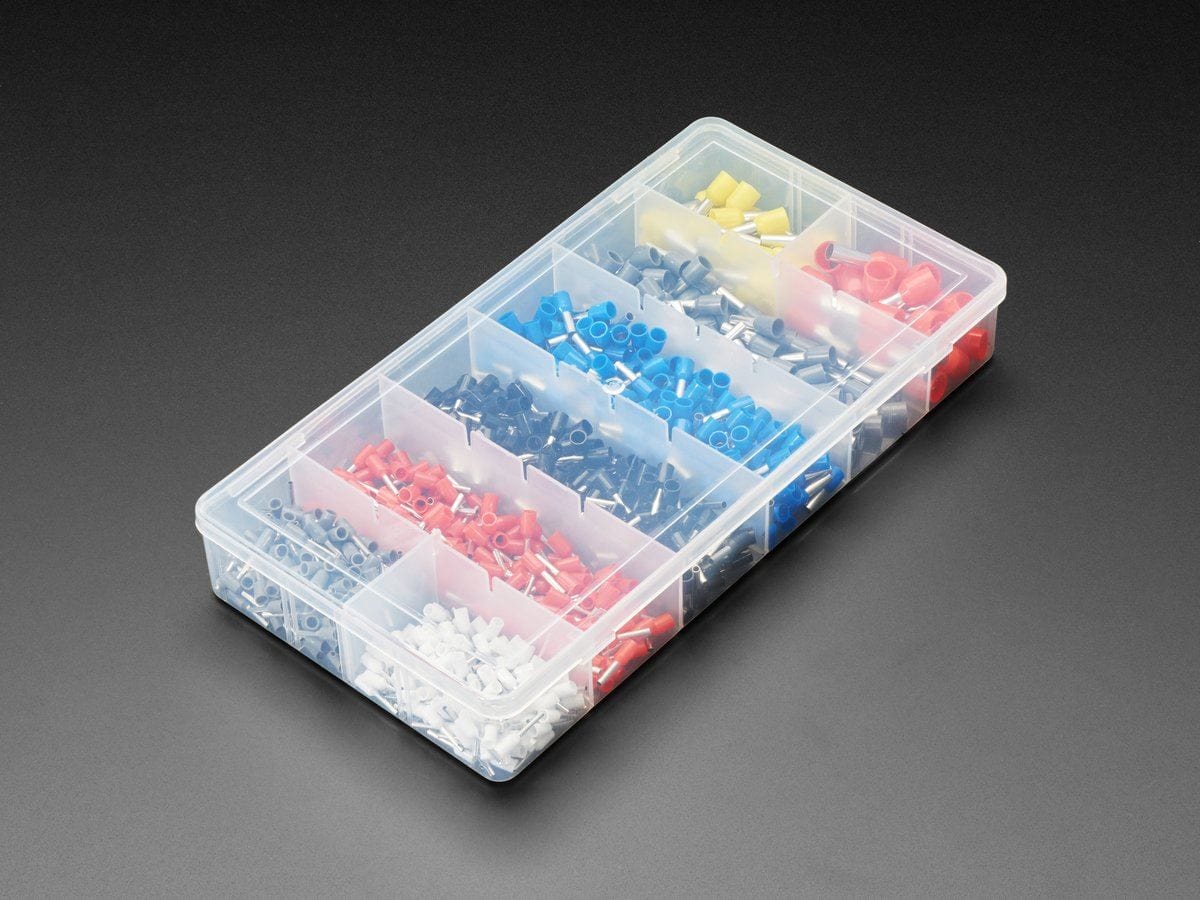 Wire Ferrule Kit - 800 pieces by The Pi Hut - The Pi Hut