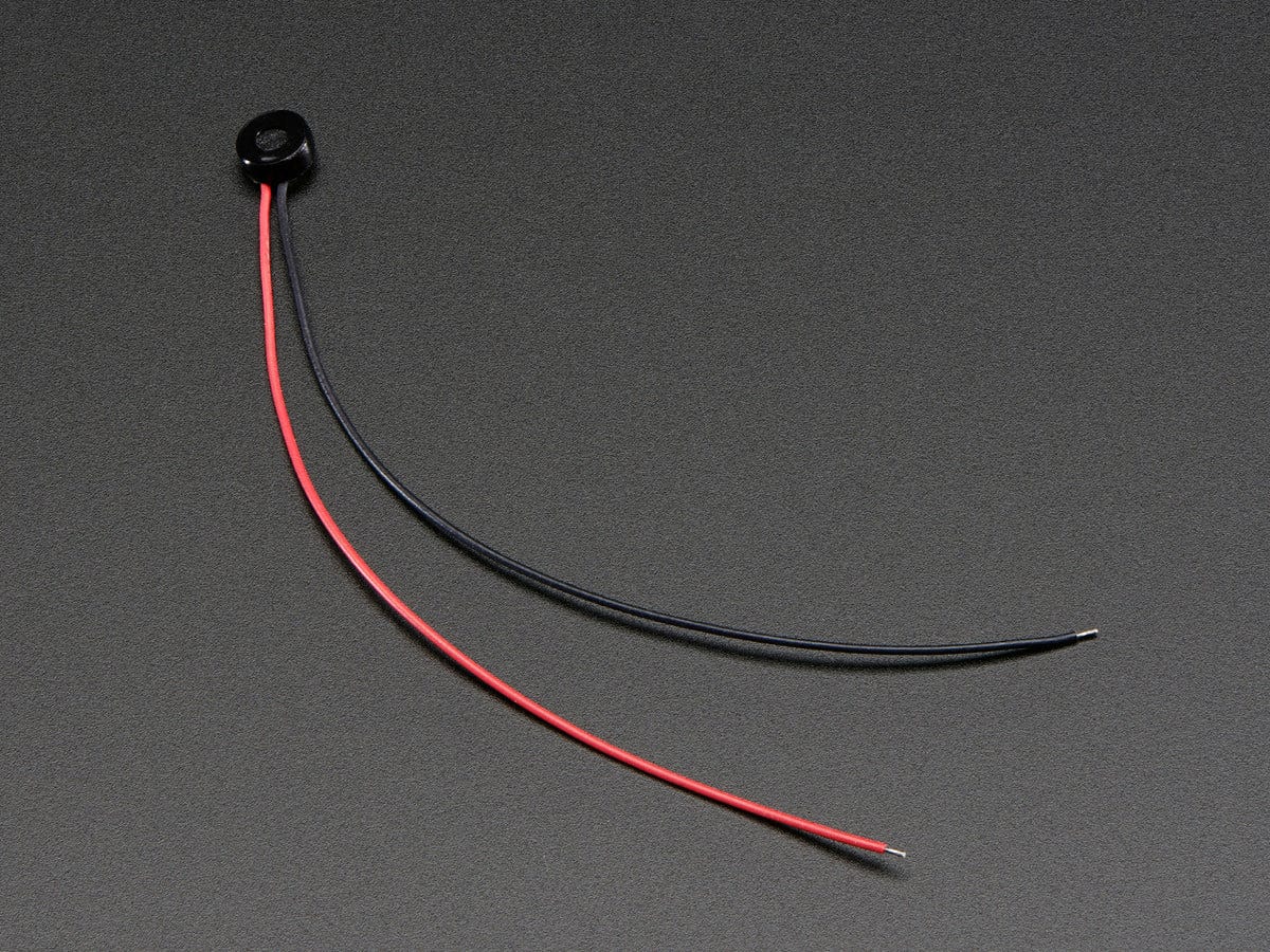 Wired Miniature Electret Microphone by The Pi Hut - The Pi Hut