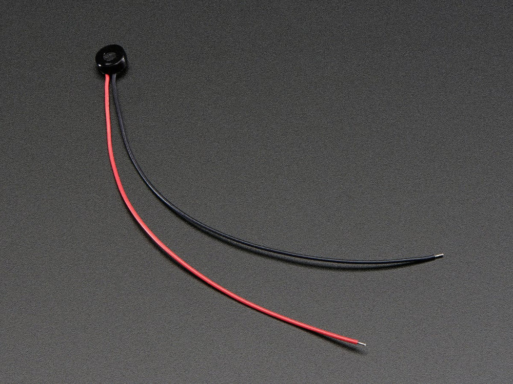 Wired Miniature Electret Microphone by The Pi Hut - The Pi Hut