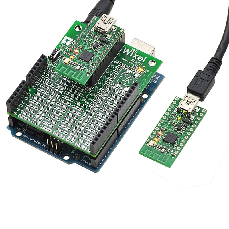 Wixel Shield for Arduino v1.1 - The Pi Hut