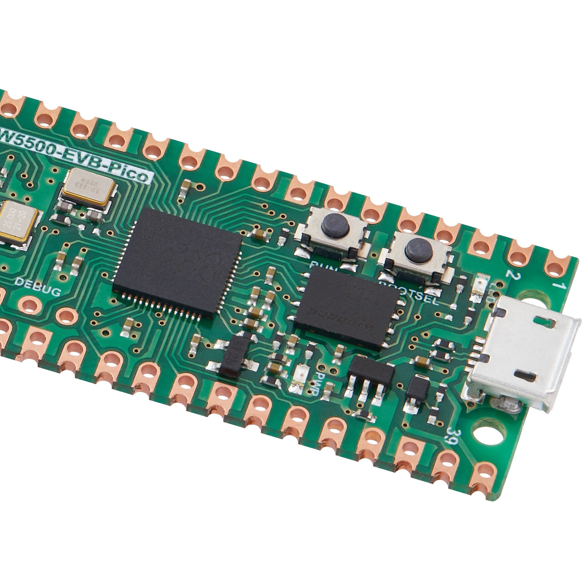 WIZnet W5500-EVB-Pico by WIZnet - The Pi Hut