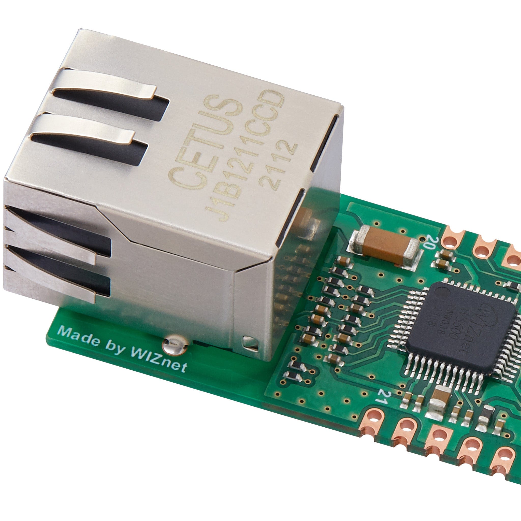WIZnet W5500-EVB-Pico by WIZnet - The Pi Hut