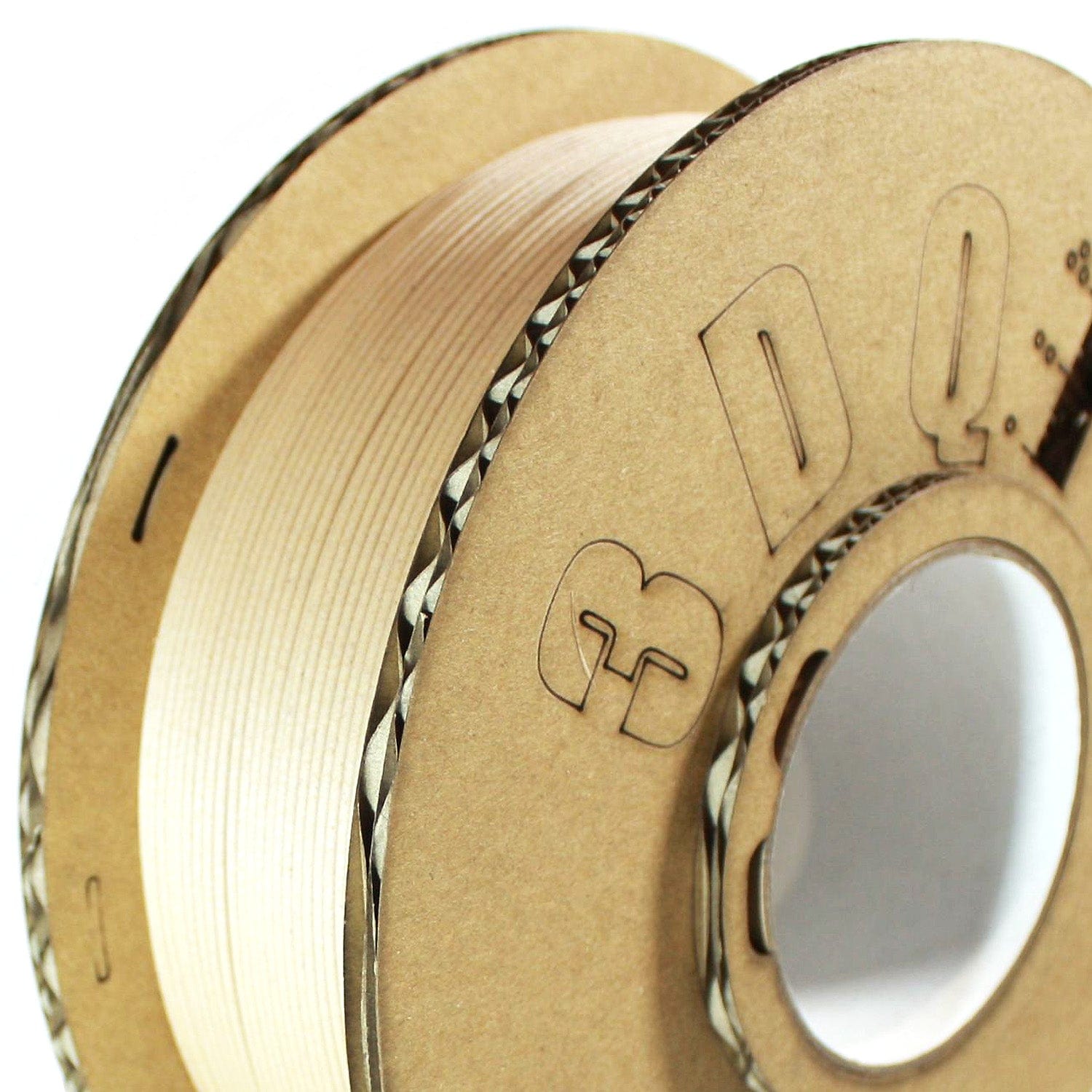 Woodchucker PLA Filament (1.75mm, 1kg) by 3DQF - The Pi Hut