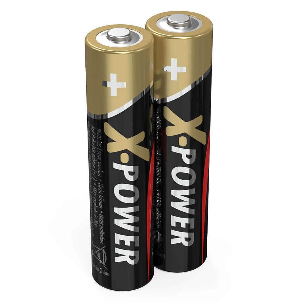 X-Power 1.5V AAA Alkaline Batteries (2-Pack) by ANSMANN - The Pi Hut