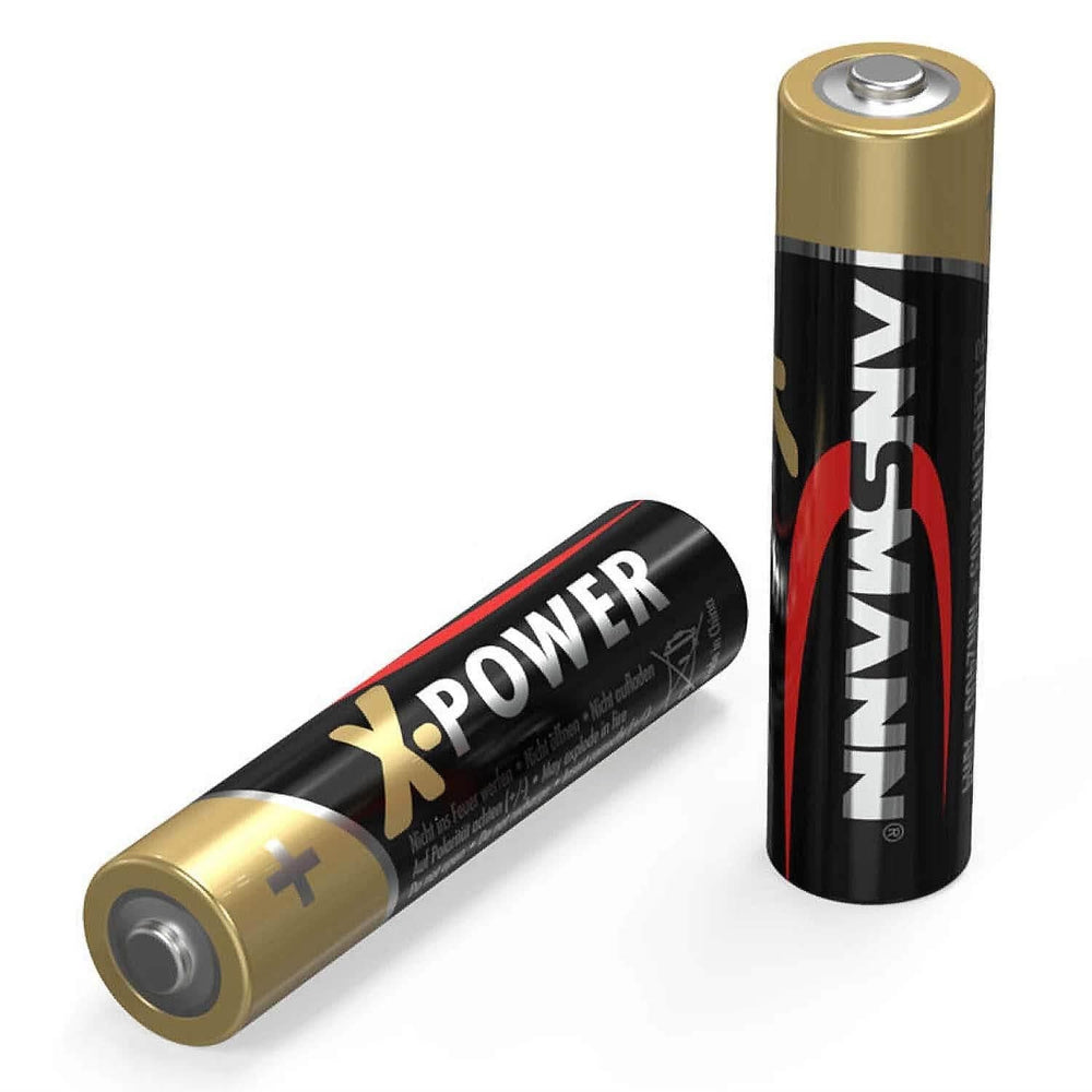 X-Power 1.5V AAA Alkaline Batteries (2-Pack) by ANSMANN - The Pi Hut