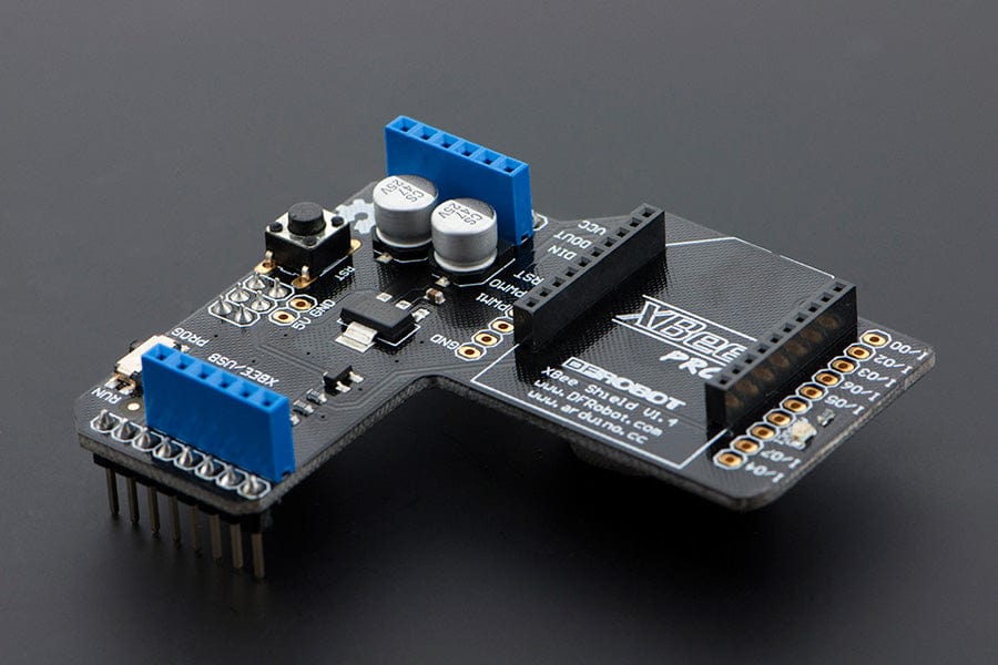 Xbee Shield for Arduino by DFRobot - The Pi Hut