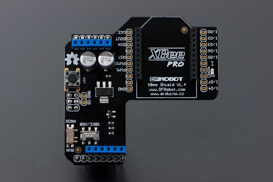 Xbee Shield for Arduino by DFRobot - The Pi Hut
