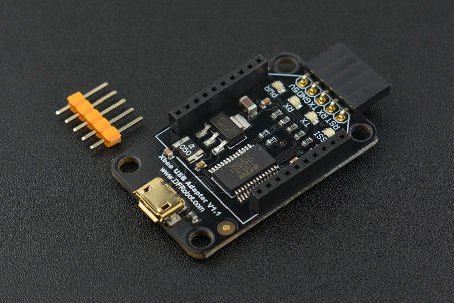 Xbee USB Adapter (FTDI Ready) by DFRobot - The Pi Hut