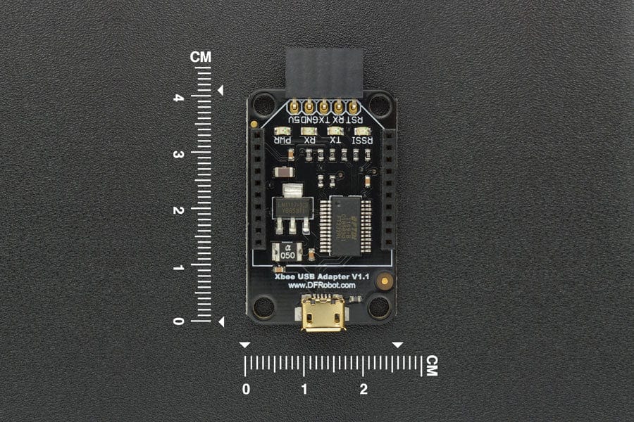 Xbee USB Adapter (FTDI Ready) by DFRobot - The Pi Hut