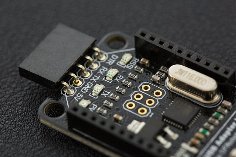 XBee USB Adapter V2 - Atmega8U2 by DFRobot - The Pi Hut