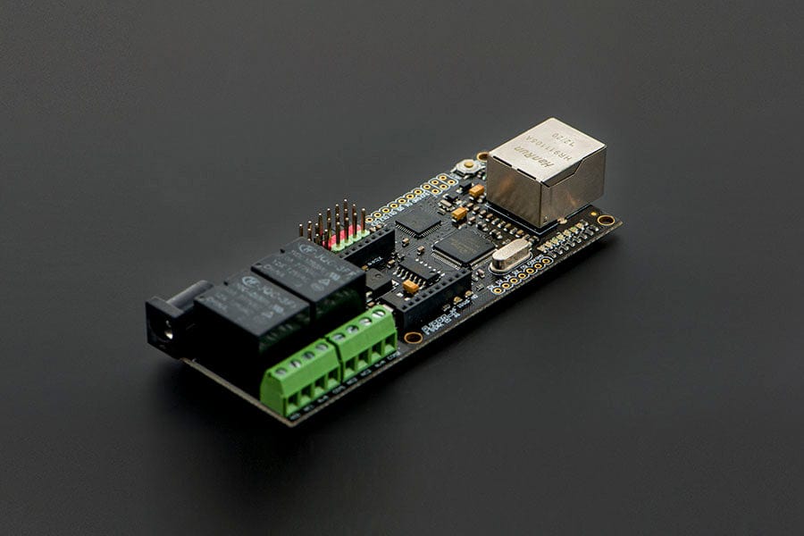 Xboard Relay - An Ethernet Controllered Relay by DFRobot - The Pi Hut