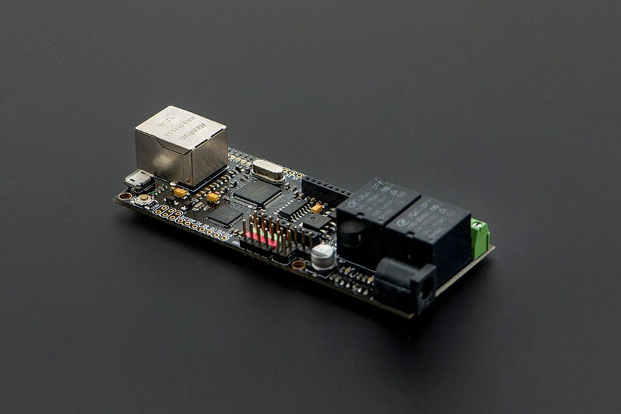 Xboard Relay - An Ethernet Controllered Relay by DFRobot - The Pi Hut
